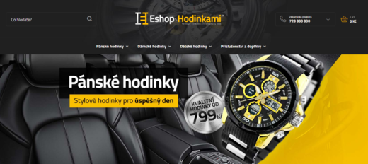 Koupili jsme nový Eshop